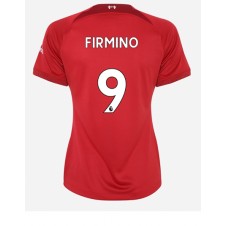 Liverpool Roberto Firmino #9 Hemmatröja Dam 2022-23 Korta ärmar